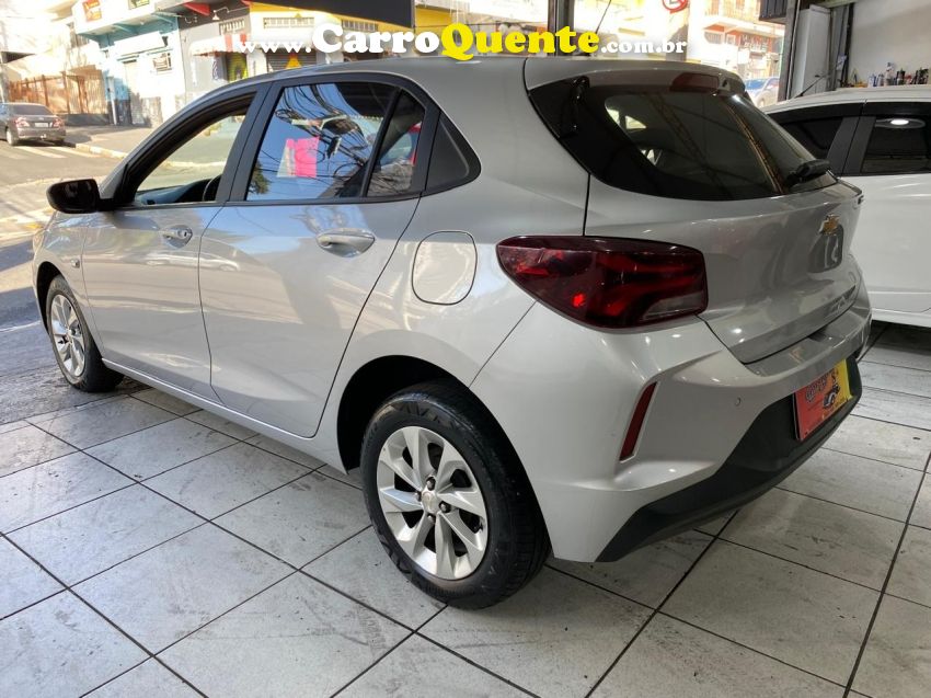 Chevrolet ONIX 1.0 TURBO FLEX LTZ AUTOMÁTICO - Loja