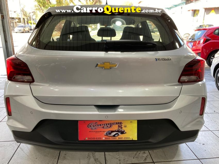 Chevrolet ONIX 1.0 TURBO FLEX LTZ AUTOMÁTICO - Loja