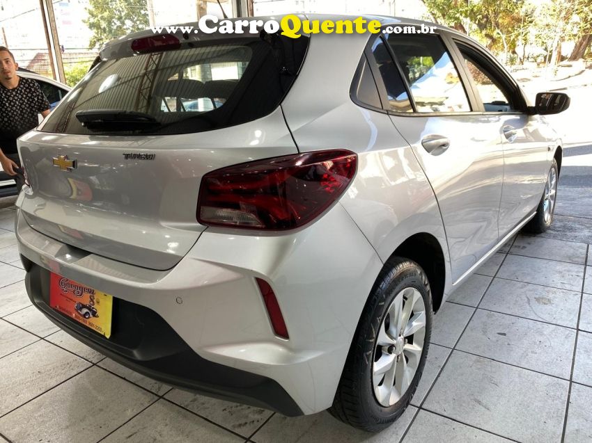Chevrolet ONIX 1.0 TURBO FLEX LTZ AUTOMÁTICO - Loja