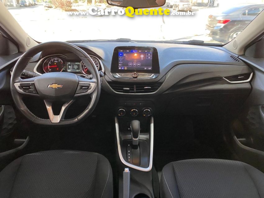 Chevrolet ONIX 1.0 TURBO FLEX LTZ AUTOMÁTICO - Loja