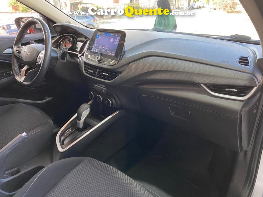 Chevrolet ONIX 1.0 TURBO FLEX LTZ AUTOMÁTICO - Loja