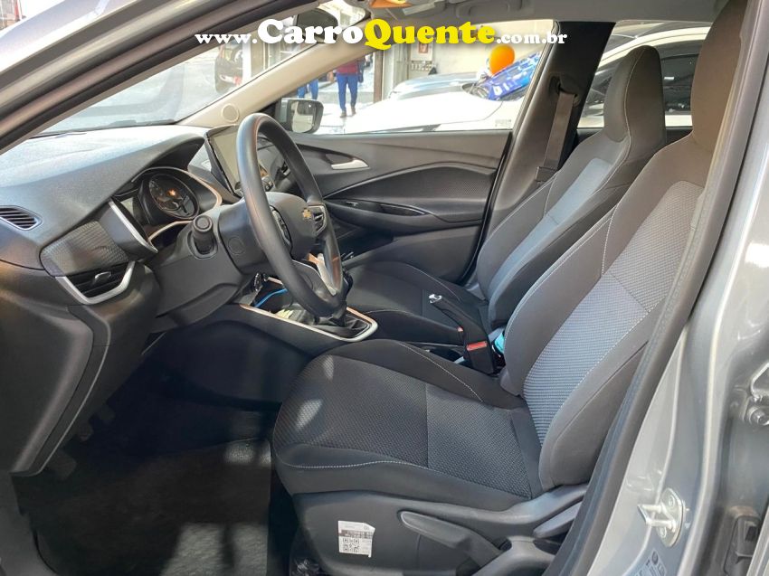Chevrolet ONIX 1.0 FLEX LT MANUAL - Loja