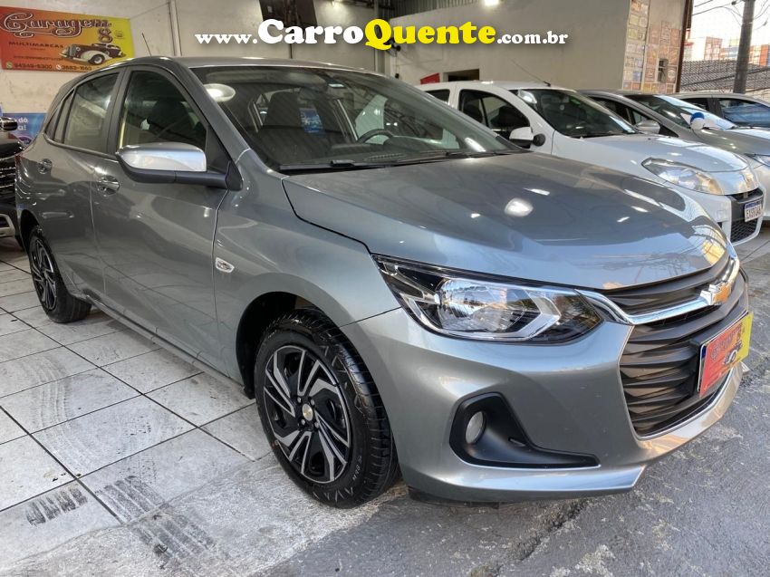 Chevrolet ONIX 1.0 FLEX LT MANUAL - Loja