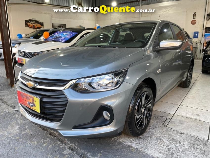 Chevrolet ONIX 1.0 FLEX LT MANUAL - Loja