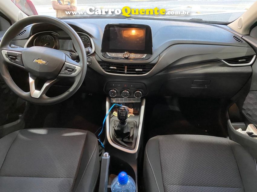 Chevrolet ONIX 1.0 FLEX LT MANUAL - Loja