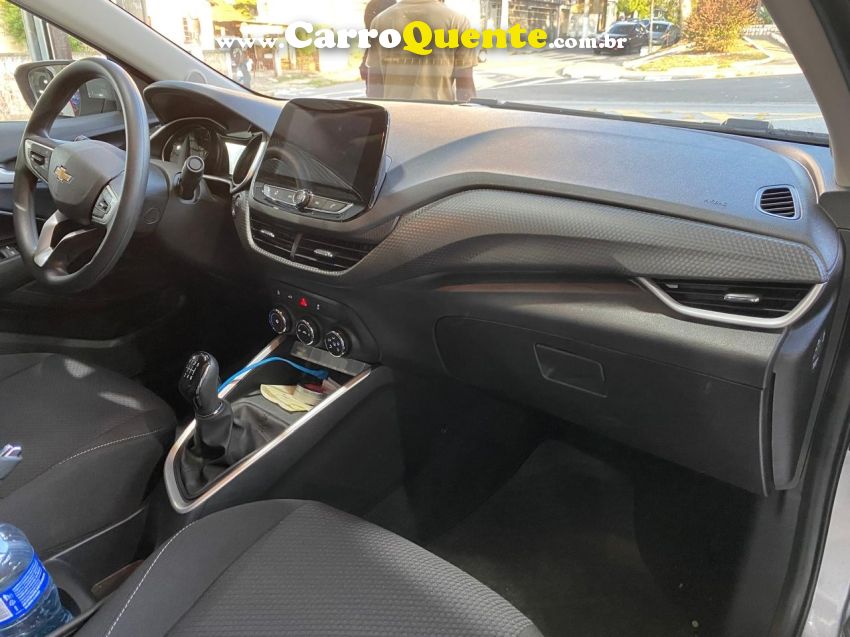 Chevrolet ONIX 1.0 FLEX LT MANUAL - Loja