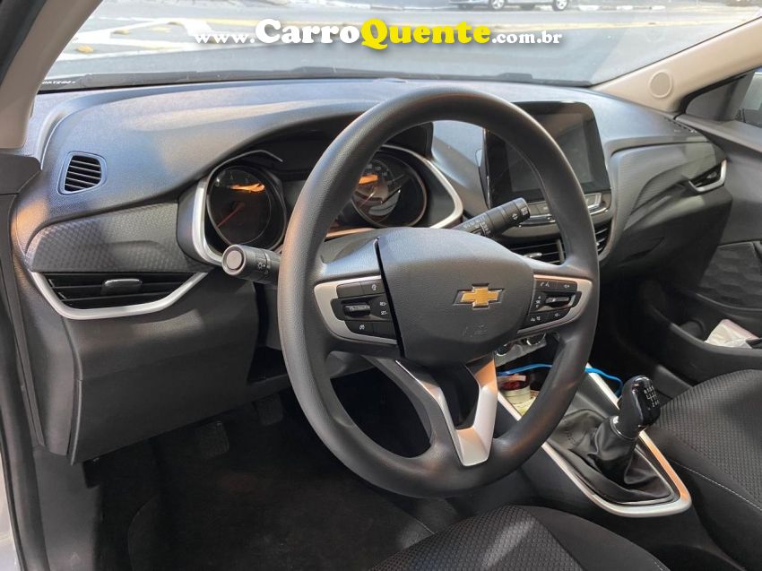 Chevrolet ONIX 1.0 FLEX LT MANUAL - Loja