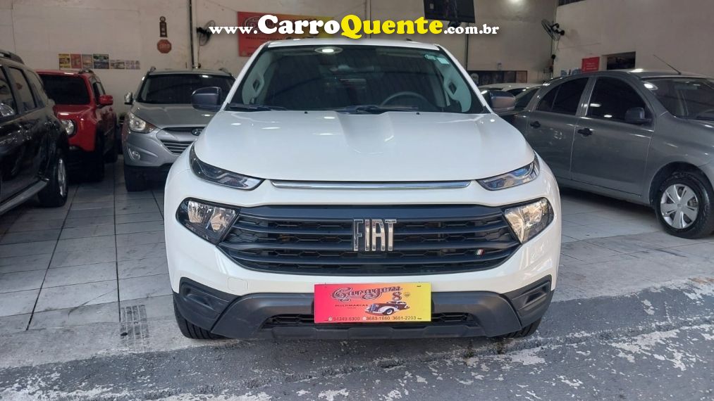 Fiat TORO 1.3 TURBO 270 FLEX ENDURANCE AT6 - Loja