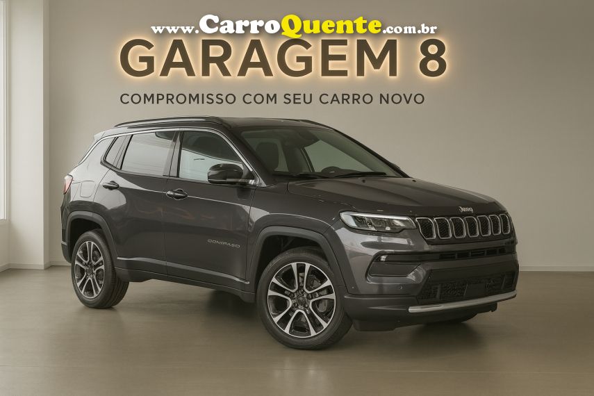 JEEP COMMANDER 1.3 T270 TURBO FLEX LIMITED AT6 - Loja