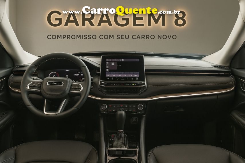 JEEP COMMANDER 1.3 T270 TURBO FLEX LIMITED AT6 - Loja