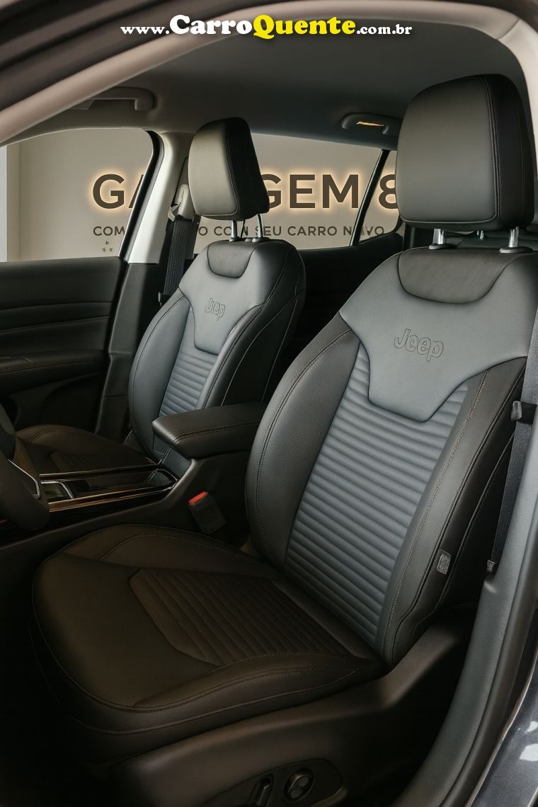 JEEP COMMANDER 1.3 T270 TURBO FLEX LIMITED AT6 - Loja