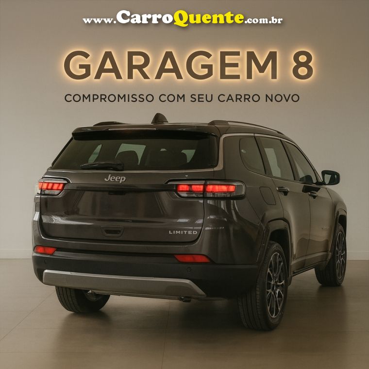 JEEP COMMANDER 1.3 T270 TURBO FLEX LIMITED AT6 - Loja