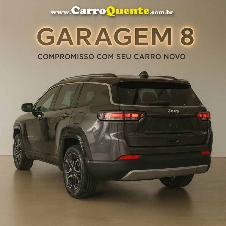 JEEP COMMANDER 1.3 T270 TURBO FLEX LIMITED AT6 - Loja
