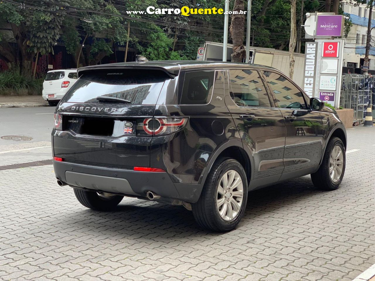 LAND ROVER   DISCOVERY SPORT SE 2.0 4X4 DIESEL AUT.   PRETO 2019 2.0 DIESEL - Loja