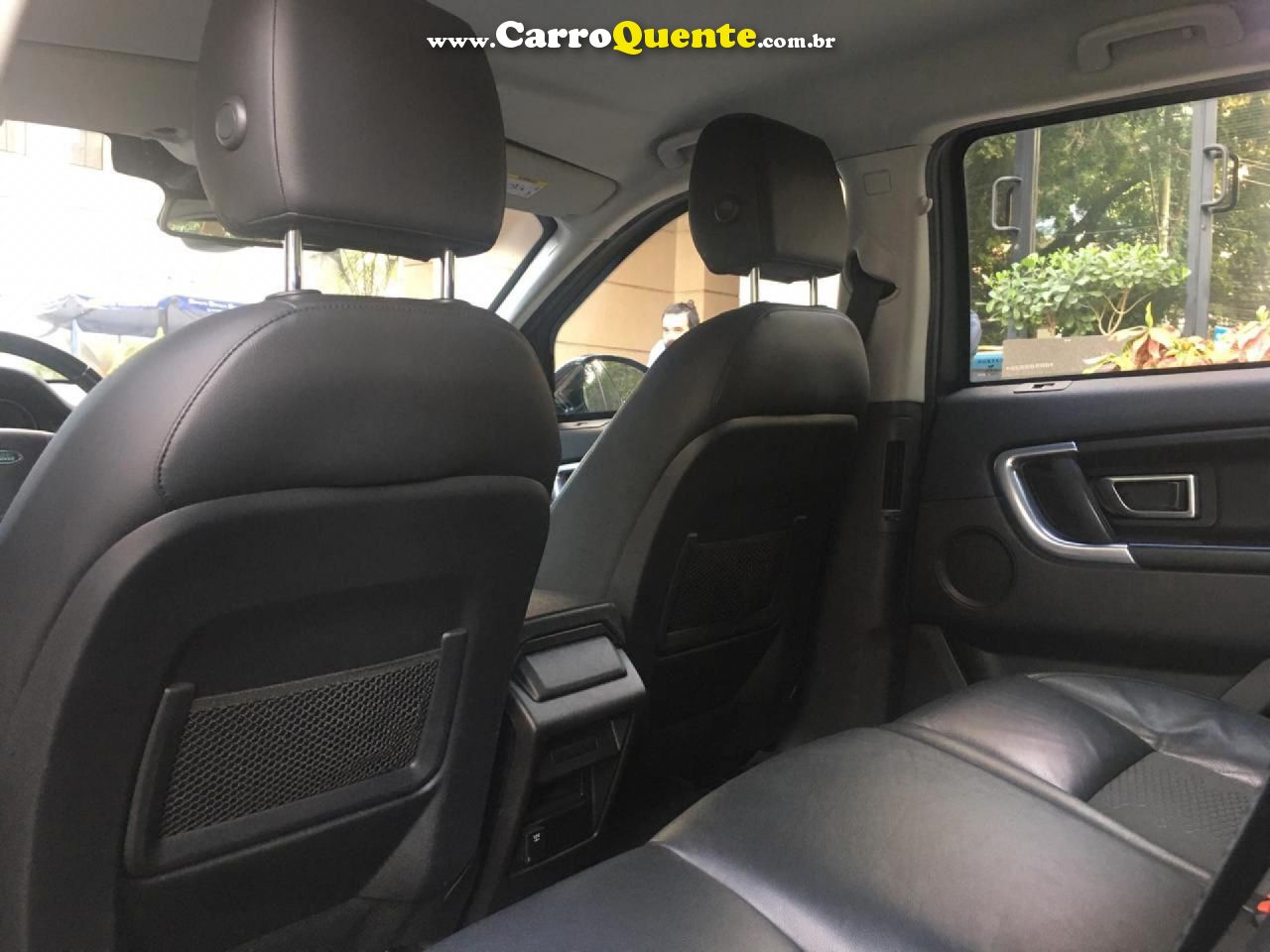 LAND ROVER   DISCOVERY SPORT SE 2.0 4X4 DIESEL AUT.   PRETO 2019 2.0 DIESEL - Loja