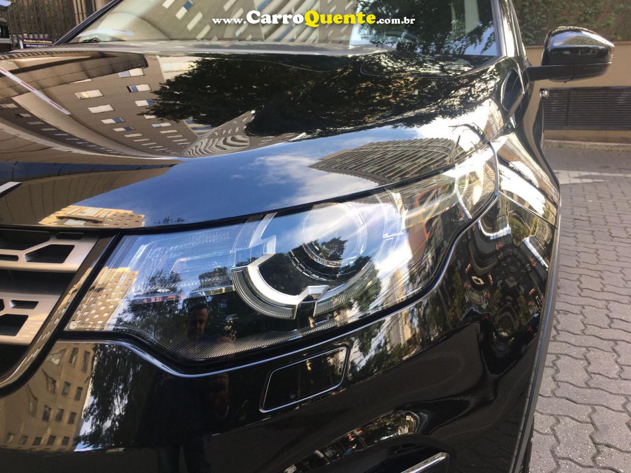 LAND ROVER   DISCOVERY SPORT SE 2.0 4X4 DIESEL AUT.   PRETO 2019 2.0 DIESEL - Loja
