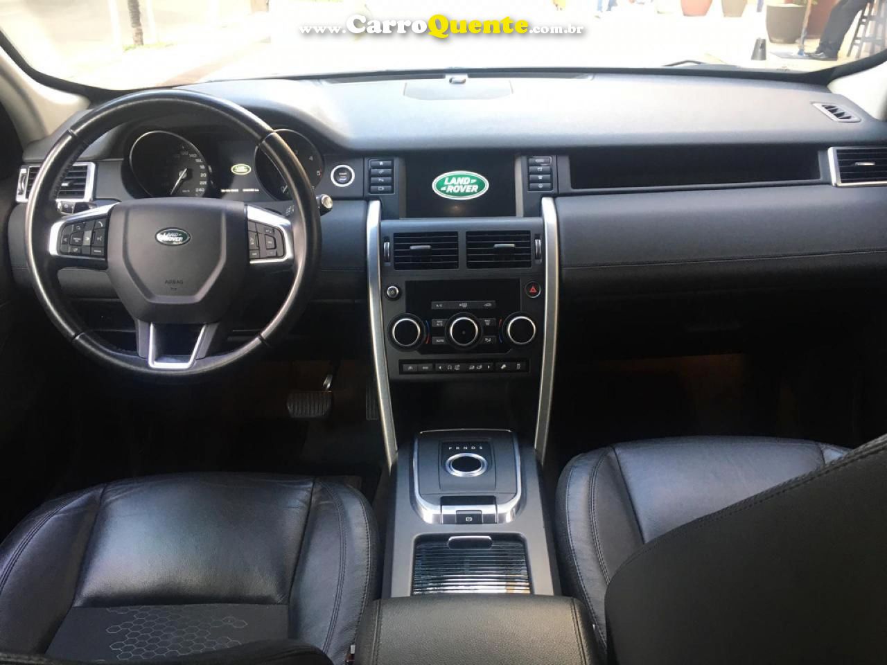 LAND ROVER   DISCOVERY SPORT SE 2.0 4X4 DIESEL AUT.   PRETO 2019 2.0 DIESEL - Loja