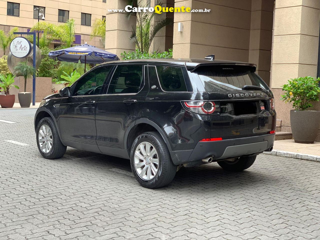 LAND ROVER   DISCOVERY SPORT SE 2.0 4X4 DIESEL AUT.   PRETO 2019 2.0 DIESEL - Loja