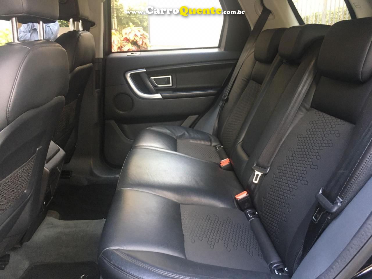 LAND ROVER   DISCOVERY SPORT SE 2.0 4X4 DIESEL AUT.   PRETO 2019 2.0 DIESEL - Loja