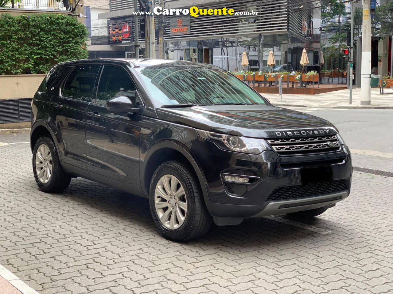LAND ROVER   DISCOVERY SPORT SE 2.0 4X4 DIESEL AUT.   PRETO 2019 2.0 DIESEL - Loja