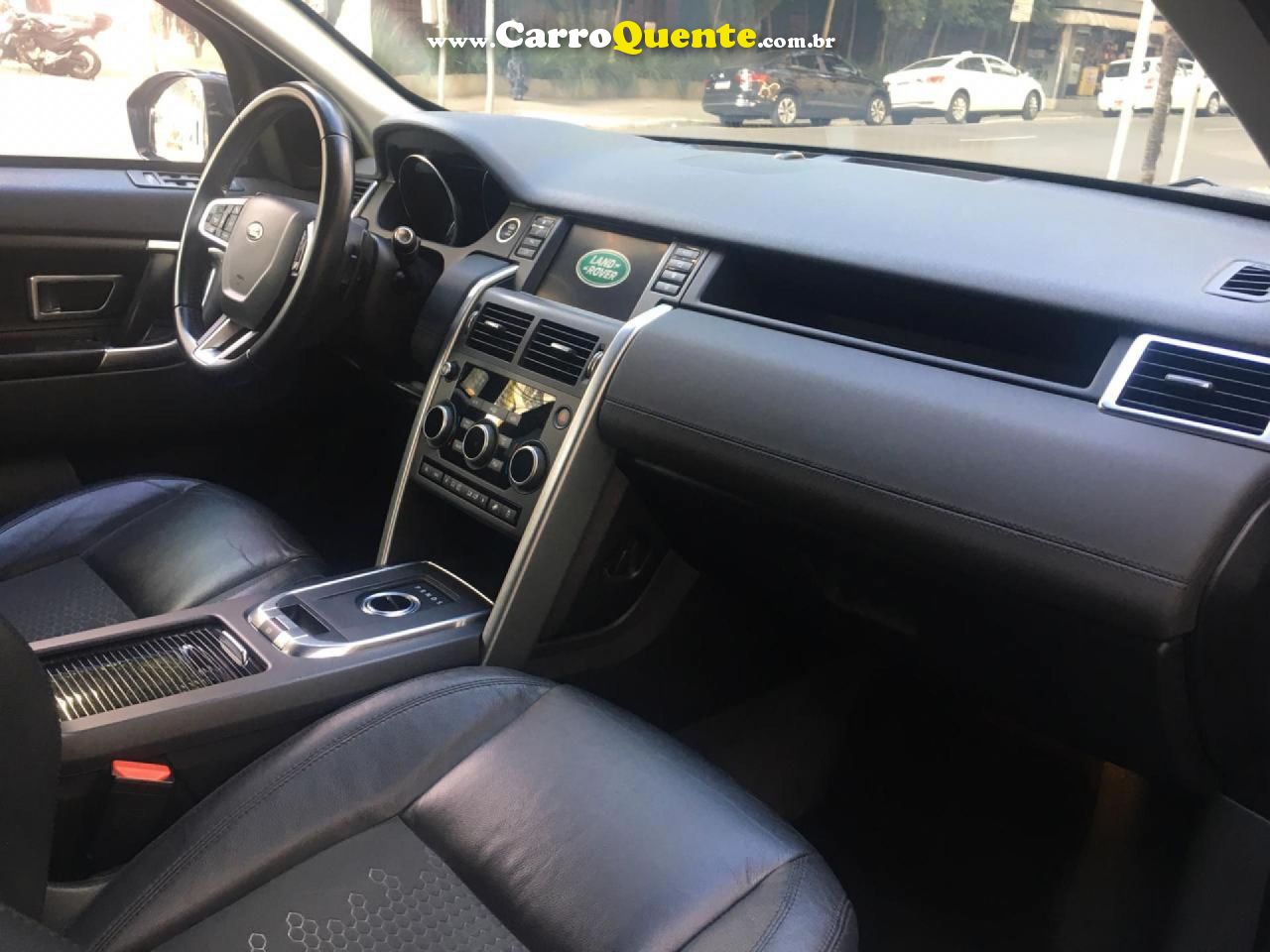 LAND ROVER   DISCOVERY SPORT SE 2.0 4X4 DIESEL AUT.   PRETO 2019 2.0 DIESEL - Loja