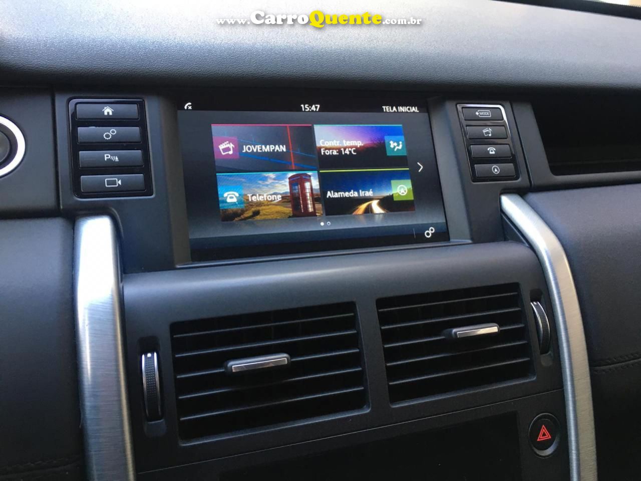 LAND ROVER   DISCOVERY SPORT SE 2.0 4X4 DIESEL AUT.   PRETO 2019 2.0 DIESEL - Loja