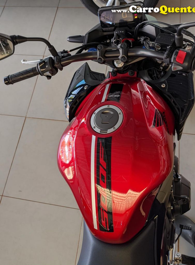 HONDA   CB 500F   VERMELHO 2022 500CC GASOLINA - Loja