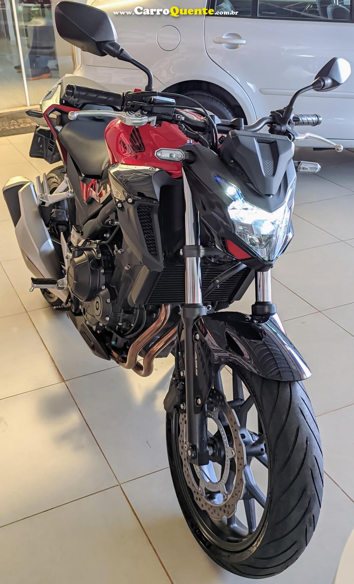 HONDA   CB 500F   VERMELHO 2022 500CC GASOLINA - Loja