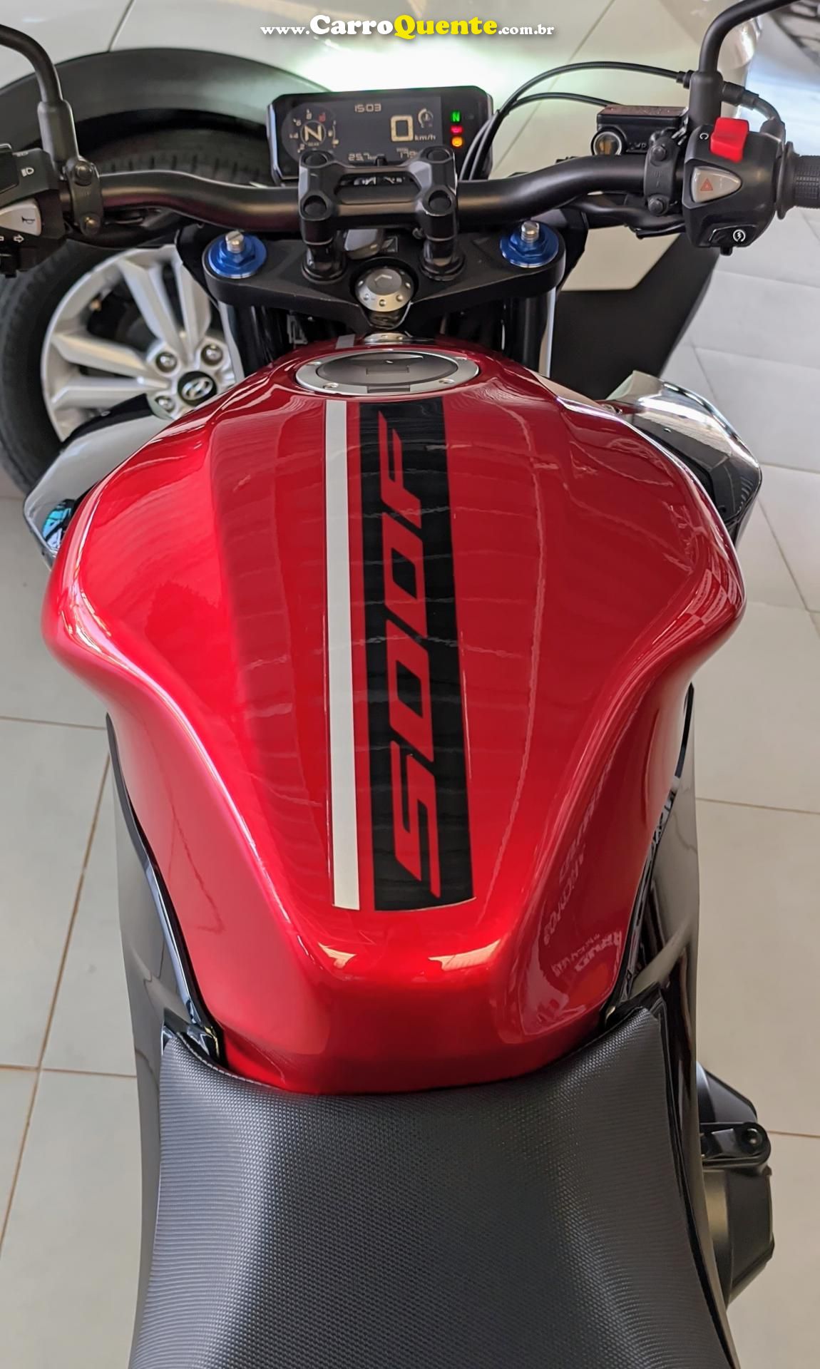 HONDA   CB 500F   VERMELHO 2022 500CC GASOLINA - Loja