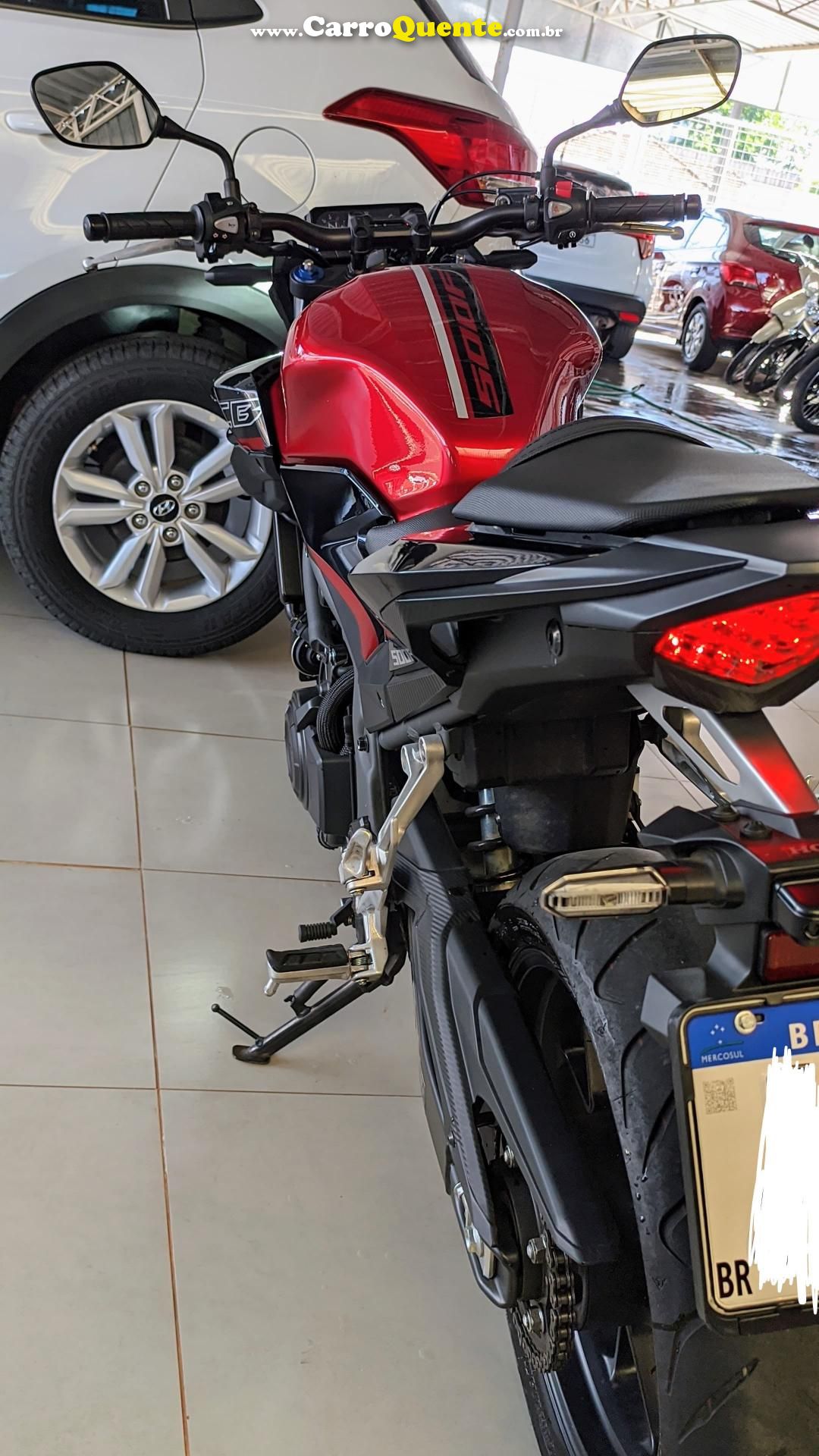 HONDA   CB 500F   VERMELHO 2022 500CC GASOLINA - Loja