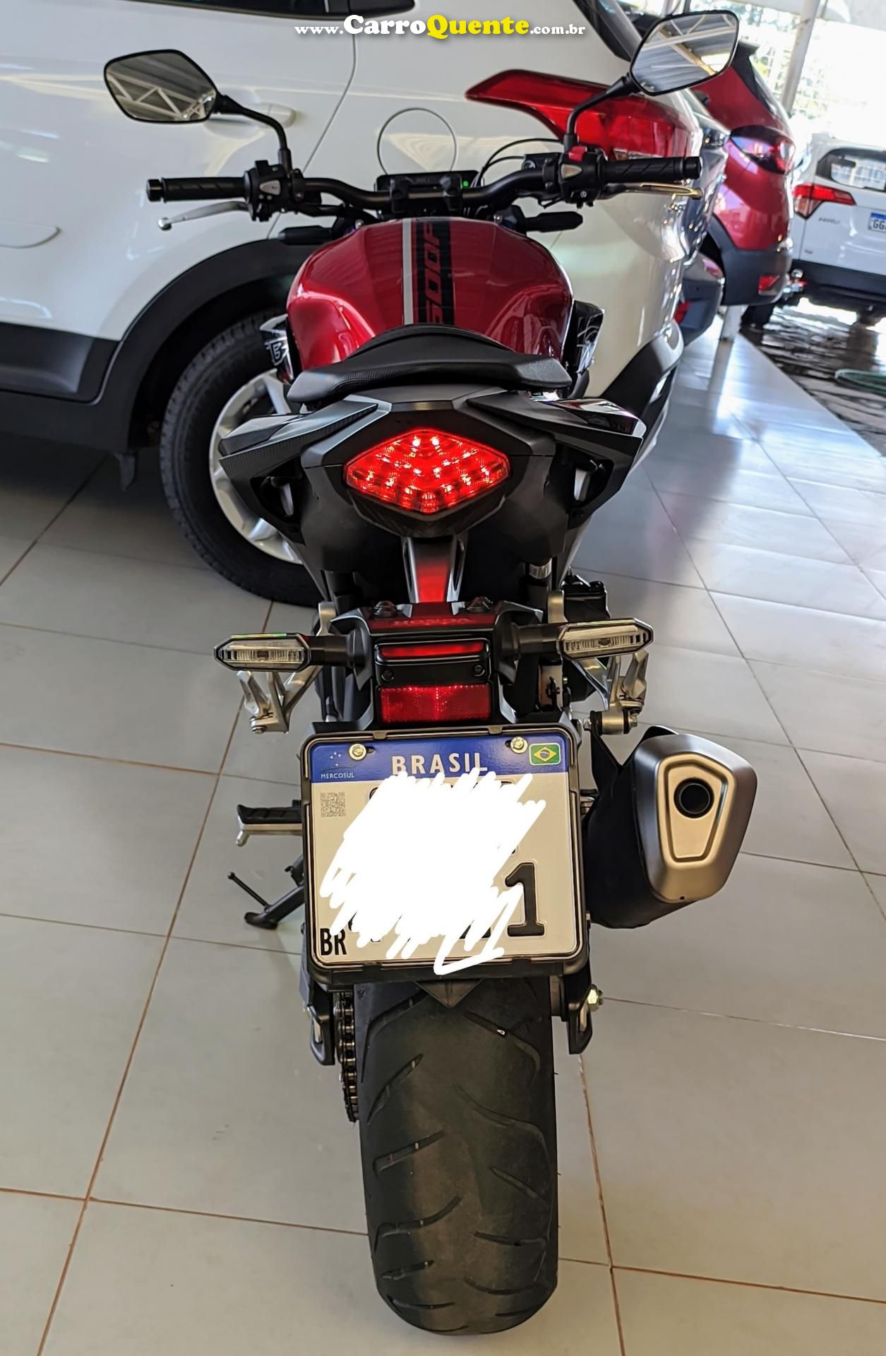 HONDA   CB 500F   VERMELHO 2022 500CC GASOLINA - Loja