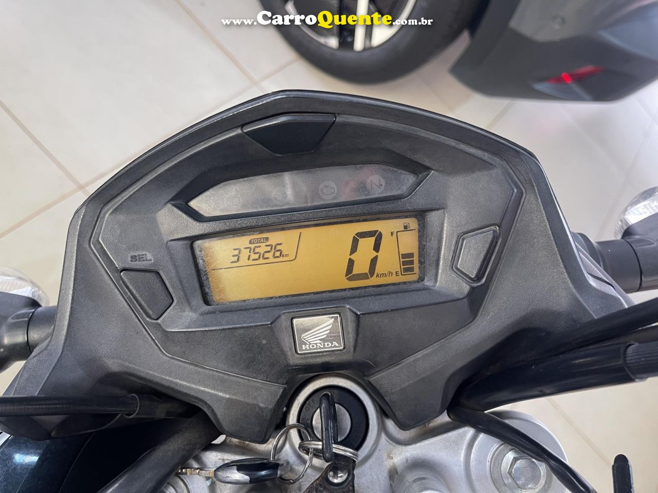 HONDA   CG 150 FAN ESDI 150 FAN ESDI FLEX   PRETO 2014 150CC FLEX - Loja