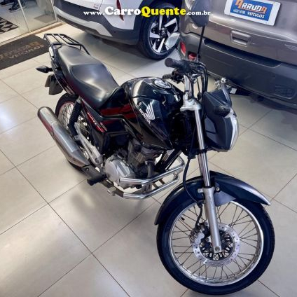 HONDA   CG 150 FAN ESDI 150 FAN ESDI FLEX   PRETO 2014 150CC FLEX