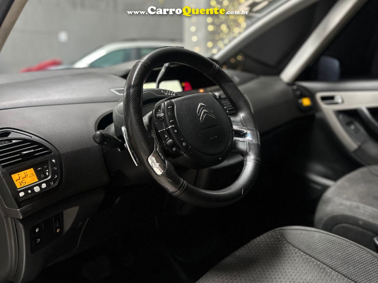 CITROËN   GRAND C4 PICASSO 2.0 16V 143CV AUT   PRATA 2014 2.0 GASOLINA - Loja