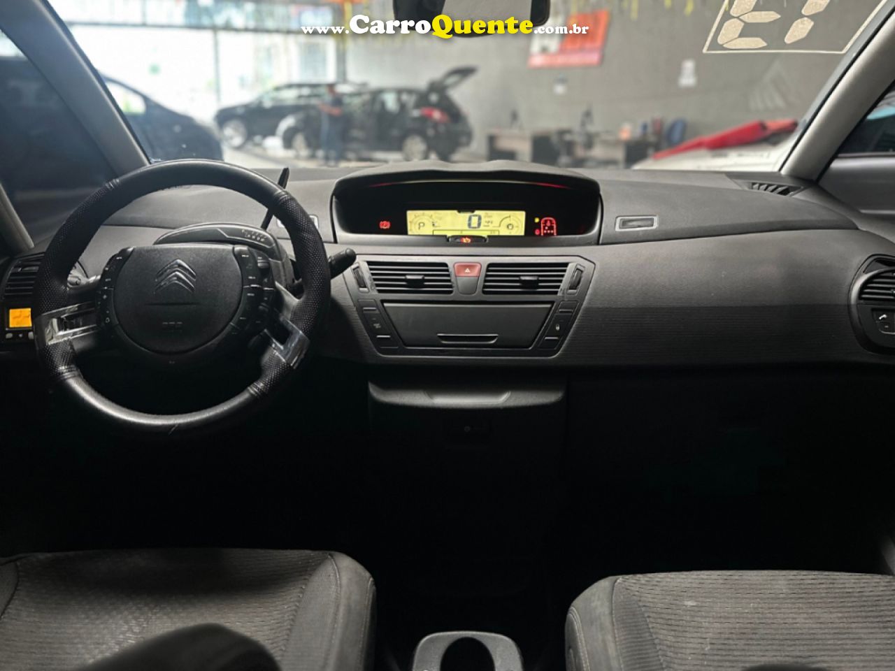 CITROËN   GRAND C4 PICASSO 2.0 16V 143CV AUT   PRATA 2014 2.0 GASOLINA - Loja