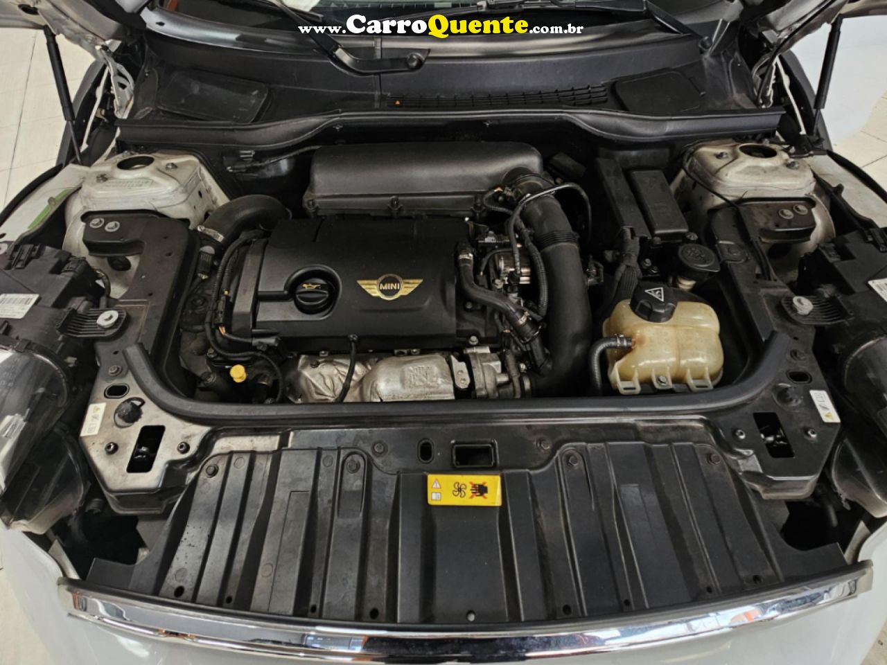 MINI   COOPER COUNTRYMAN S ALL4 1.6 AUT.   BRANCO 2011 1.6 GASOLINA - Loja