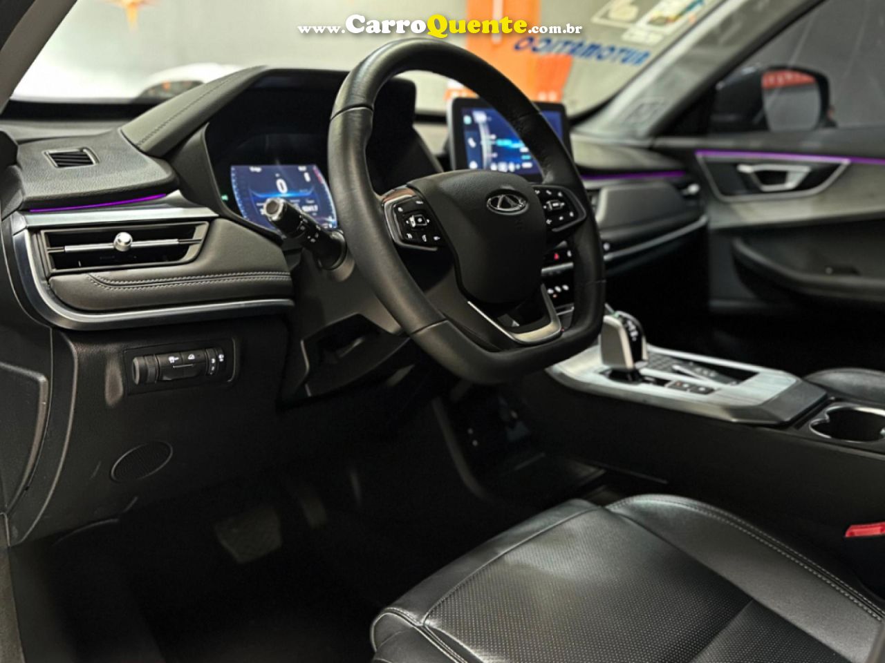 CAOA CHERY   TIGGO 5X SPORT 1.5 TURBO FLEX AUT.   CINZA 2025 1.5 FLEX - Loja
