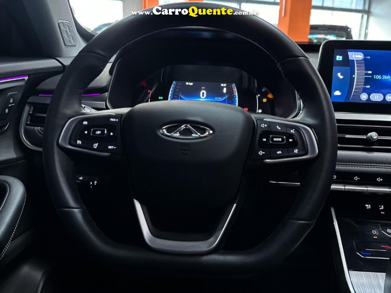 CAOA CHERY   TIGGO 5X SPORT 1.5 TURBO FLEX AUT.   CINZA 2025 1.5 FLEX - Loja