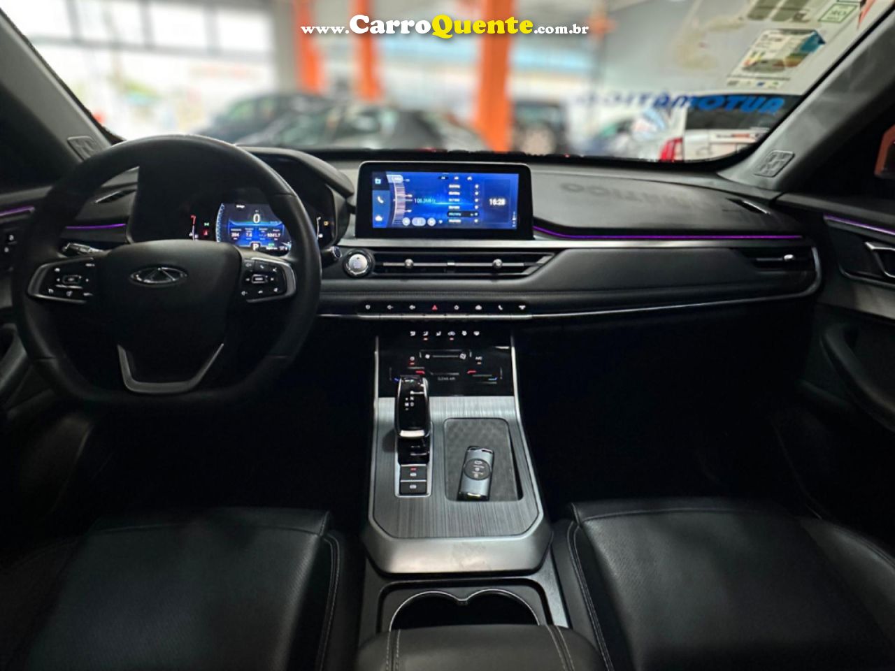 CAOA CHERY   TIGGO 5X SPORT 1.5 TURBO FLEX AUT.   CINZA 2025 1.5 FLEX - Loja