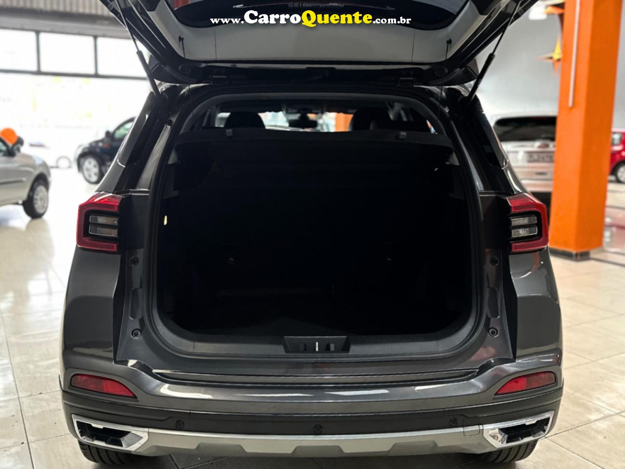 CAOA CHERY   TIGGO 5X SPORT 1.5 TURBO FLEX AUT.   CINZA 2025 1.5 FLEX - Loja