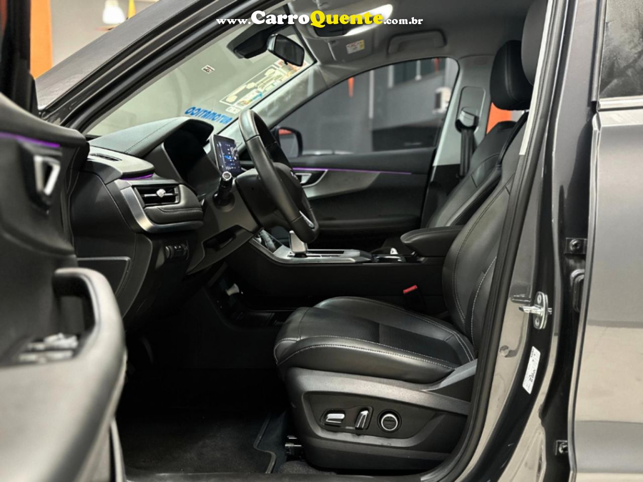 CAOA CHERY   TIGGO 5X SPORT 1.5 TURBO FLEX AUT.   CINZA 2025 1.5 FLEX - Loja