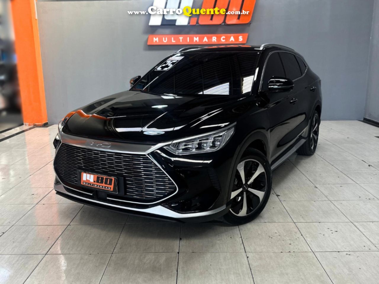 BYD   SONG PLUS 1.5 16V AUT. (HIBRIDO)   PRETO 2025 1.5 GASOLINA E ELÉTRICO - Loja