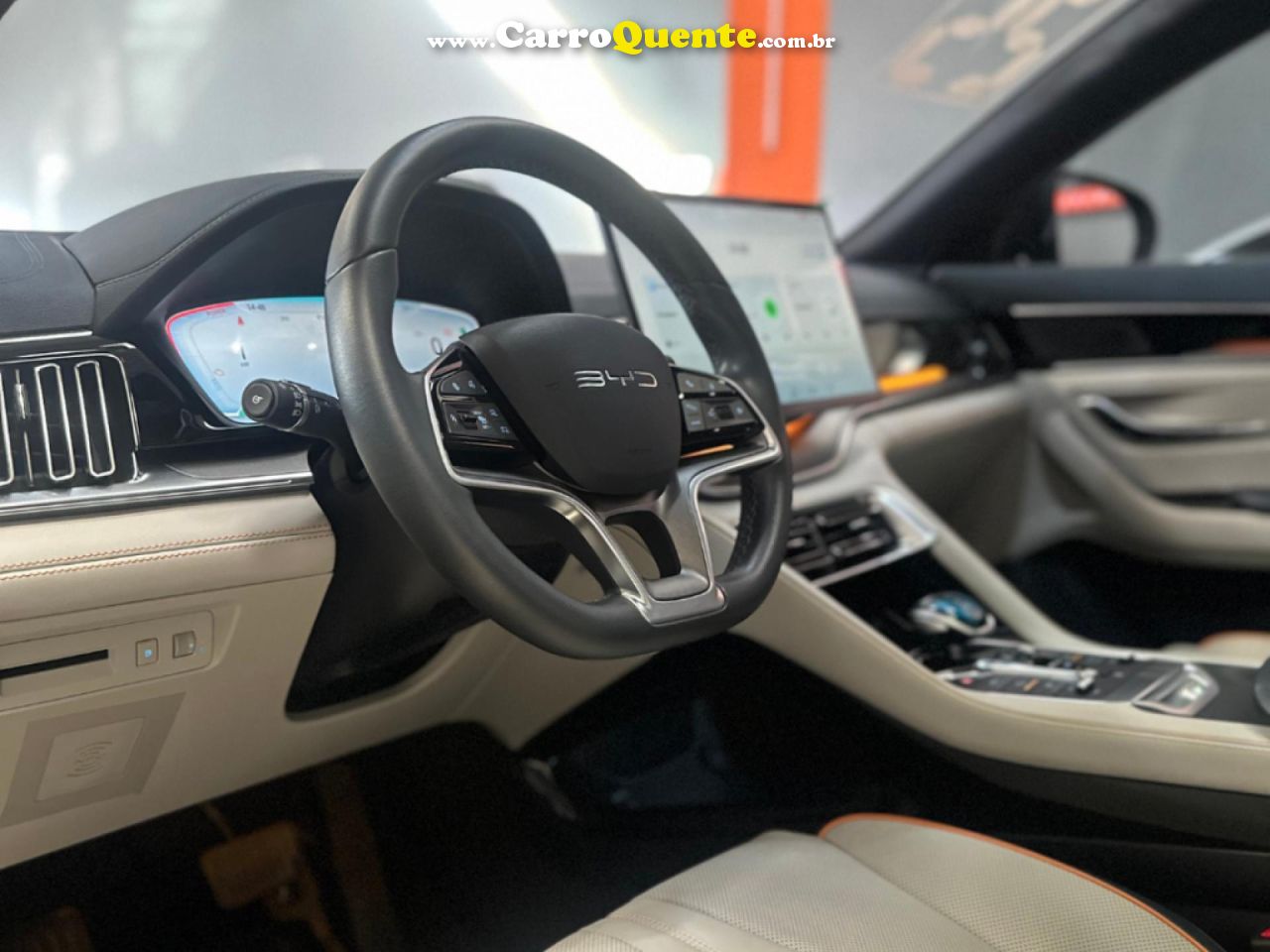 BYD   SONG PLUS 1.5 16V AUT. (HIBRIDO)   PRETO 2025 1.5 GASOLINA E ELÉTRICO - Loja