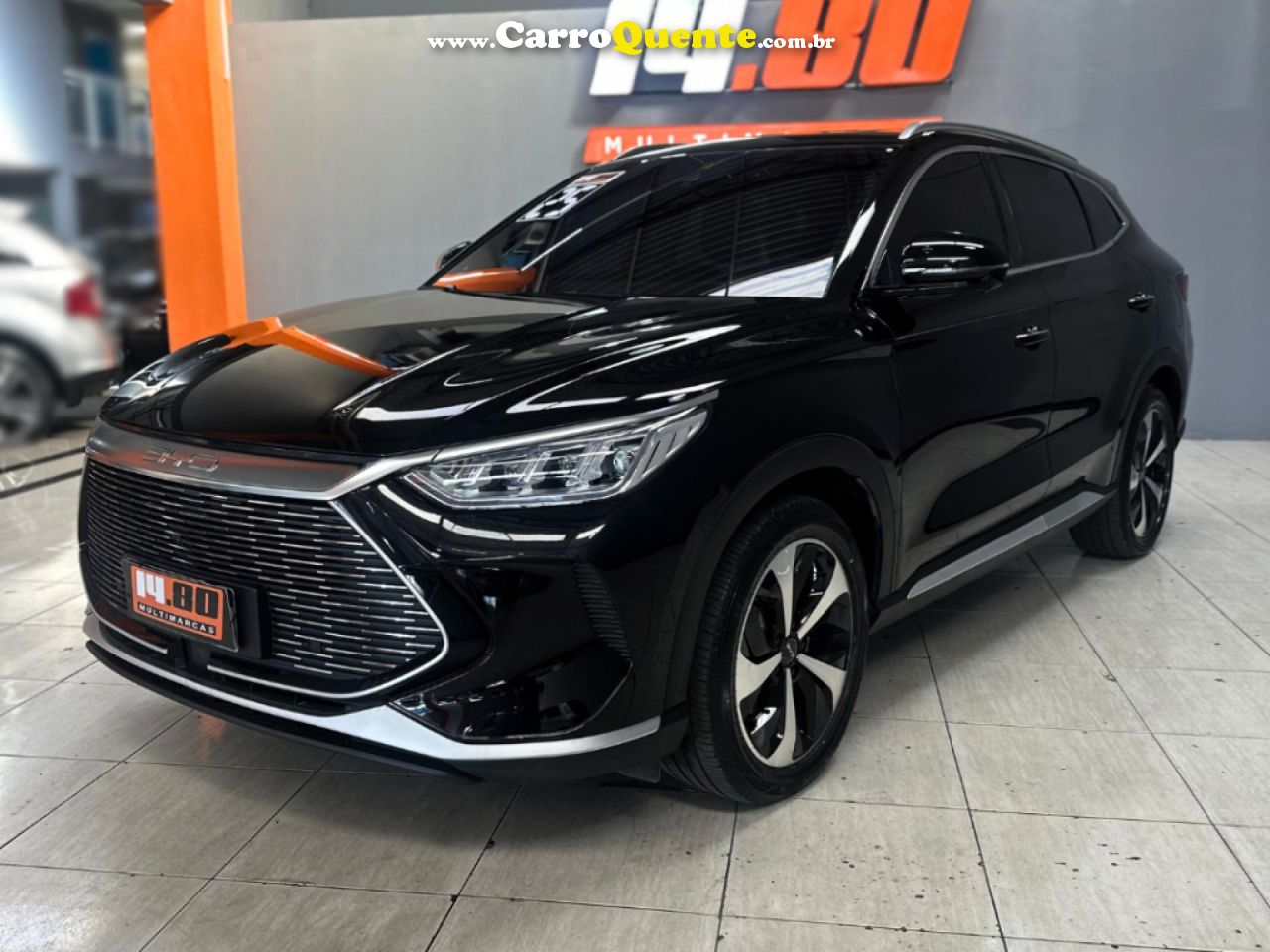 BYD   SONG PLUS 1.5 16V AUT. (HIBRIDO)   PRETO 2025 1.5 GASOLINA E ELÉTRICO - Loja