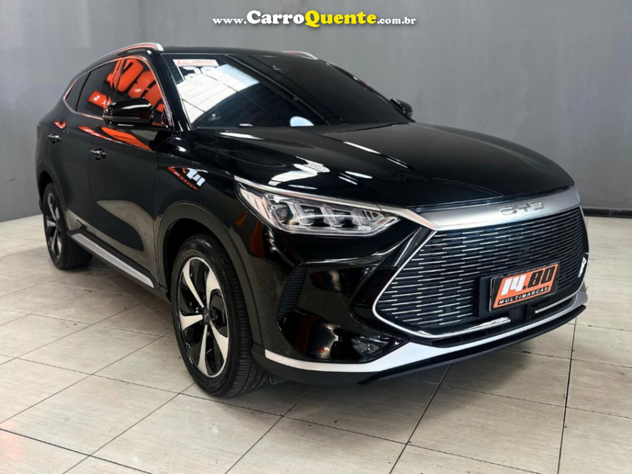 BYD   SONG PLUS 1.5 16V AUT. (HIBRIDO)   PRETO 2025 1.5 GASOLINA E ELÉTRICO - Loja