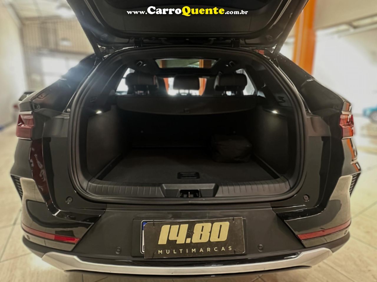 BYD   SONG PLUS 1.5 16V AUT. (HIBRIDO)   PRETO 2025 1.5 GASOLINA E ELÉTRICO - Loja