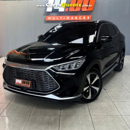BYD   SONG PLUS 1.5 16V AUT. (HIBRIDO)   PRETO 2025 1.5 GASOLINA E ELÉTRICO