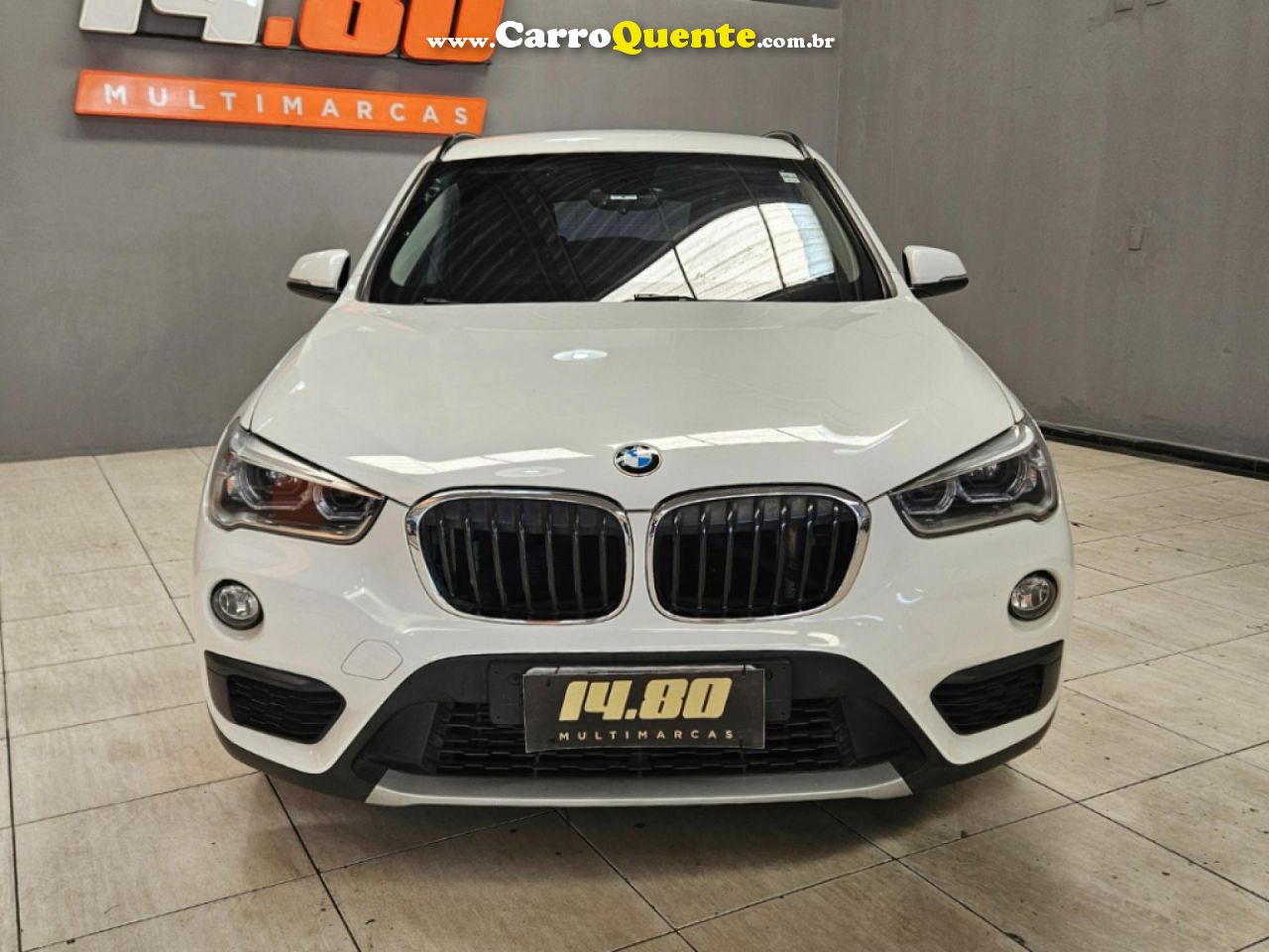 BMW   X1 SDRIVE 20I 2.02.0 TB ACTI.FLEX AUT.   BRANCO 2017 2.0 FLEX - Loja