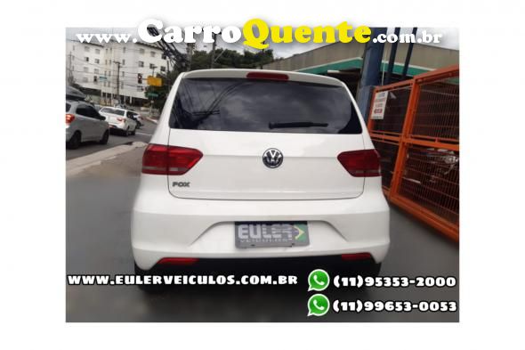 VOLKSWAGEN   FOX TRENDLINE 1.0 FLEX 8V 5P   BRANCO 2015 1.0 FLEX - Loja