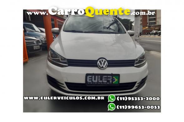VOLKSWAGEN   FOX TRENDLINE 1.0 FLEX 8V 5P   BRANCO 2015 1.0 FLEX - Loja